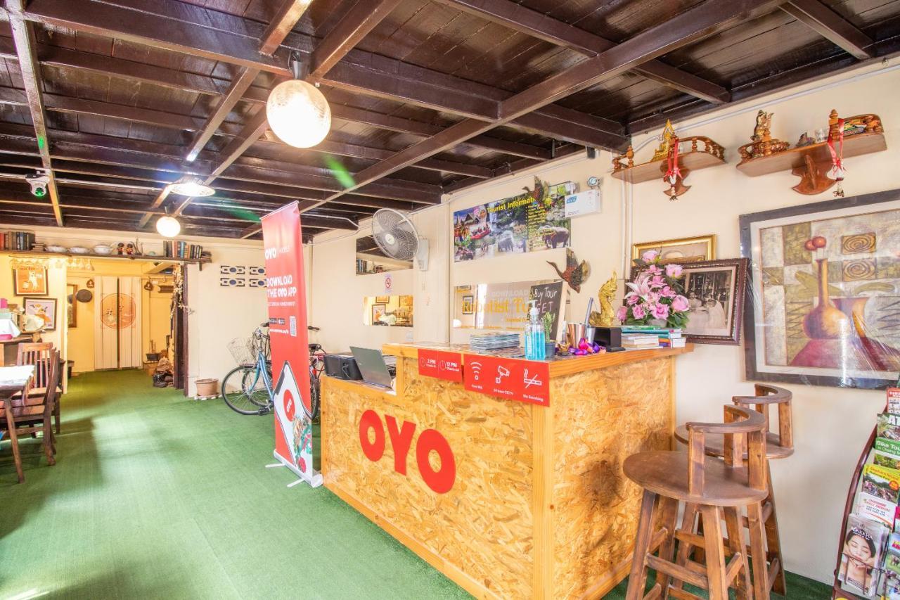 Oyo 652 Smile Robotist Hostel Τσιάνγκ Μάι Εξωτερικό φωτογραφία